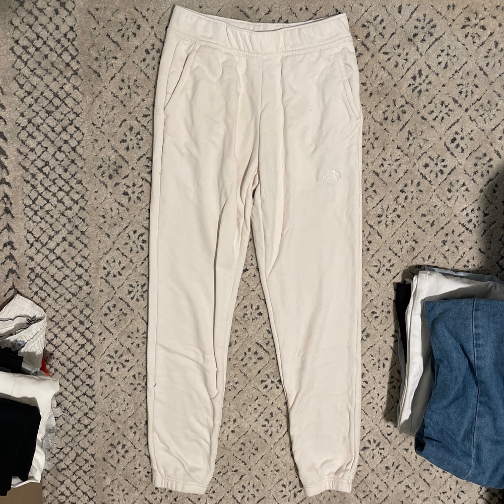 North face sweat pants